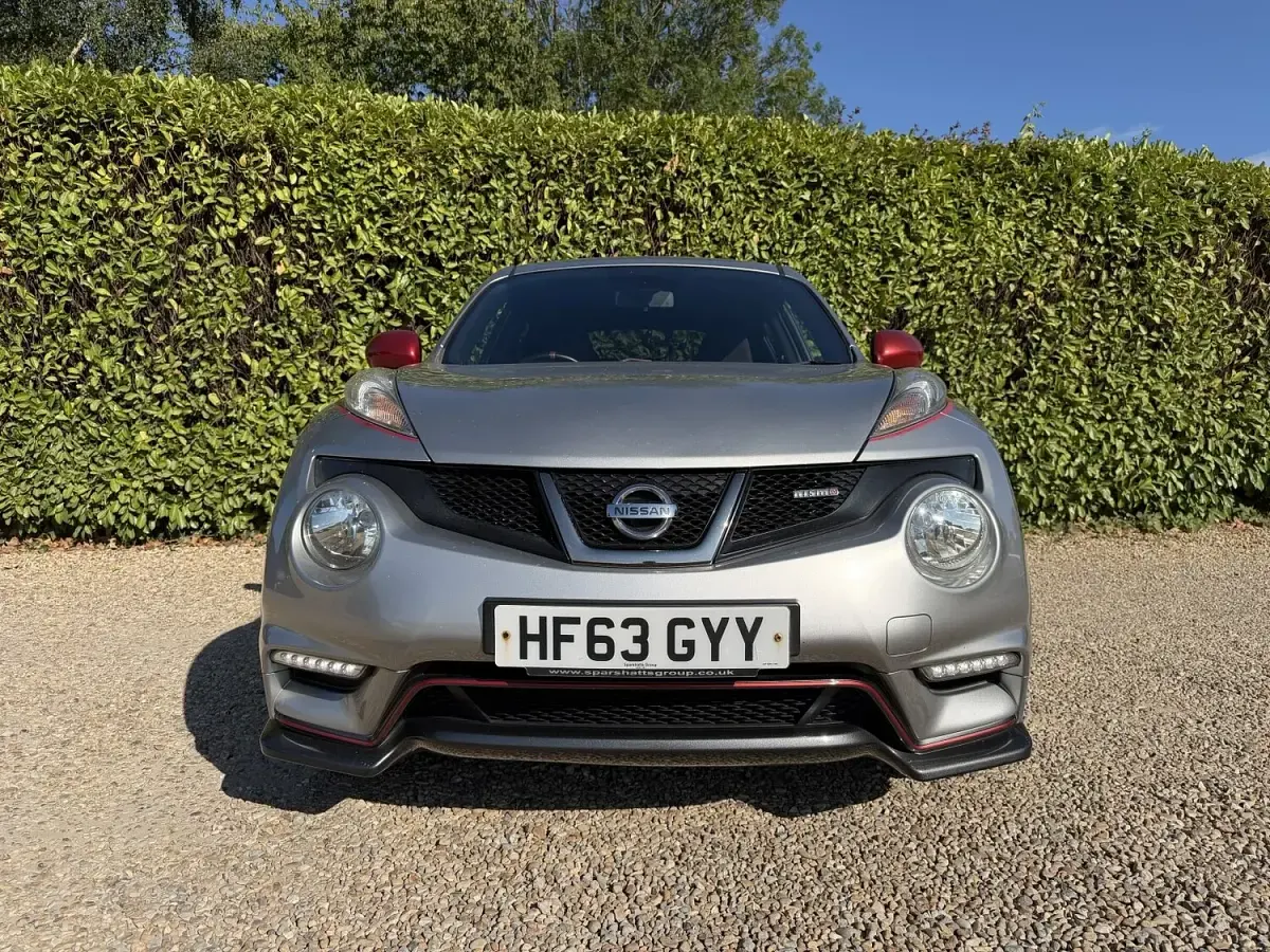 Used Nissan Juke Nismo 2013 Silver SUV