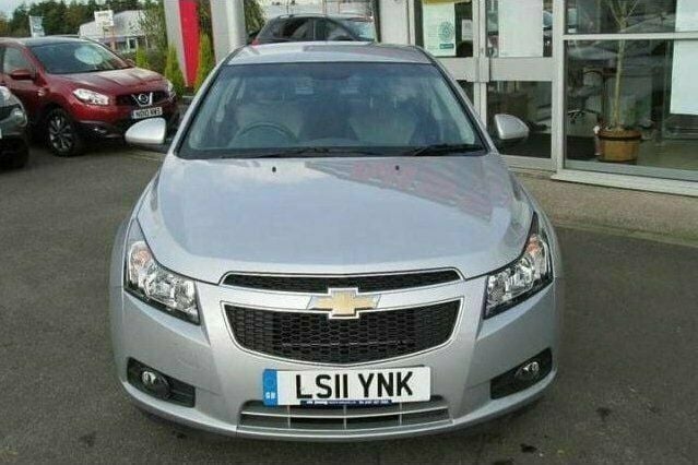 Used Chevrolet Cruze 161 HP (118 kW) 2011 Sedan