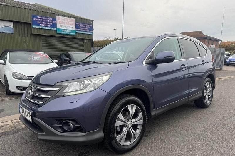 Blue Used 2014 Honda CR-V SR SUV | £4,495 (Expensive) - Image 1/1