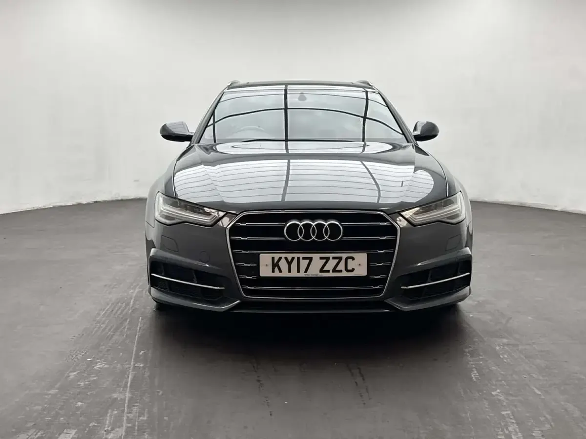 Used Audi A6 S-Line 190 HP (139 kW) 2017 Grey Estate