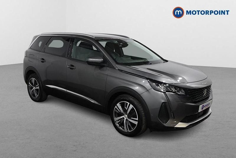 Grey Used 2021 Peugeot 5008 Allure Premium Hatchback | £20,249 (Fair price) - Image 1/4