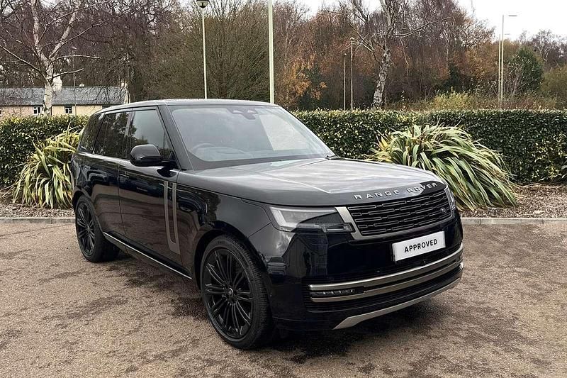 Black Used 2024 Land Rover Range Rover HSE SUV | £86,650 - Image 1/4