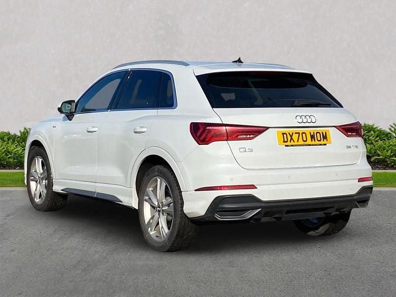 Used Audi Q3 S-Line 2021 White SUV