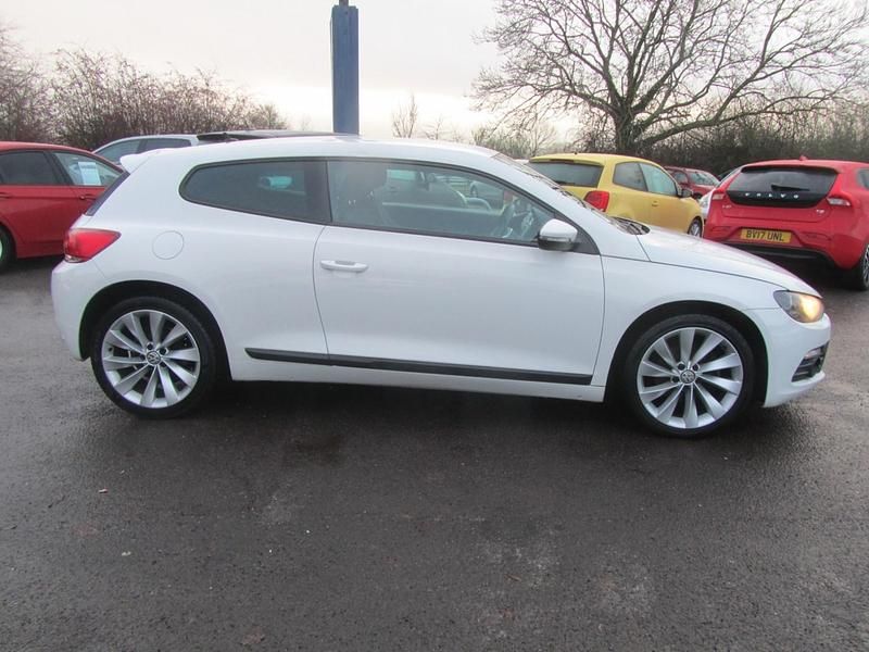 Used VW Scirocco GT 2011 White Coupe