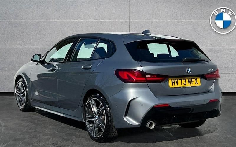 Used BMW 118 M Sport 136 HP (100 kW) 2023 Grey Hatchback