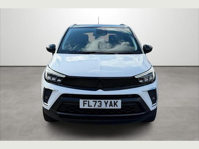 Used Vauxhall Crossland Ultimate 108 HP (79 kW) 2023 White SUV