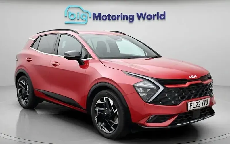 Used Kia Sportage GT-Line 150 HP (110 kW) 2022 SUV