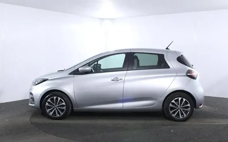 Used Renault Zoe GT-Line 100 kW (136 HP) 2021 Grey Hatchback