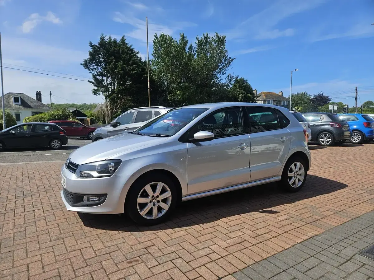 Used VW Polo Match 2012 Silver Hatchback