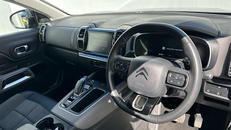 Used Citroën C5 PureTech 130 HP (95 kW) 2021 Black Hatchback