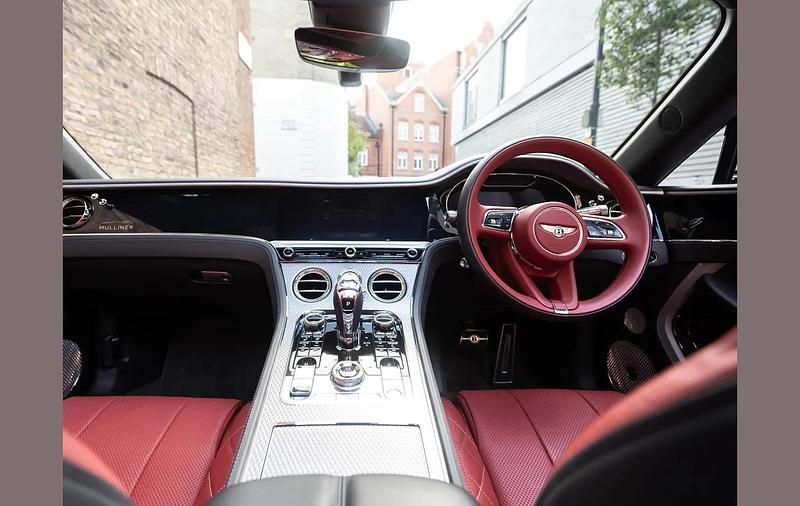 Used Bentley Continental GT Convertible 542 HP (398 kW) 2022 Black Cabriolet