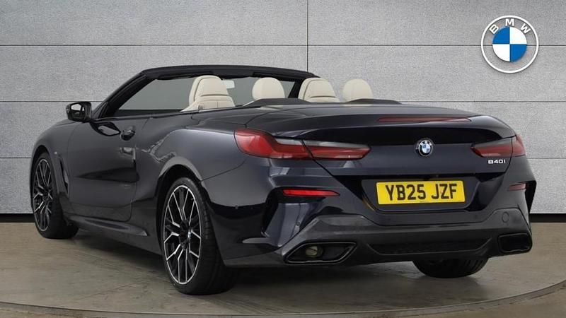 Used BMW 840 M Sport 328 HP (241 kW) 2025 Black Coupe