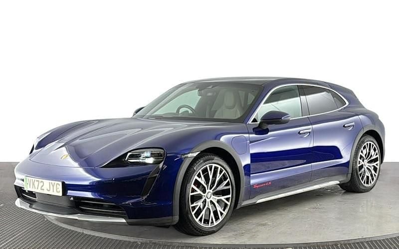 Used Porsche Taycan Cross Turismo 419 kW (571 HP) 2023 Estate