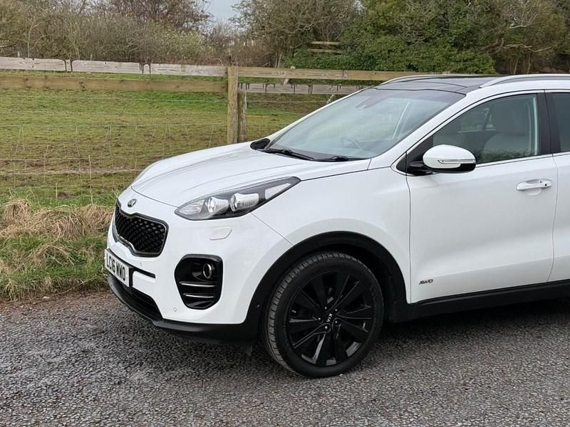Used Kia Sportage First Edition 2016 White SUV