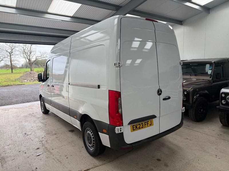 Used Mercedes Sprinter Premium 2023 White Van