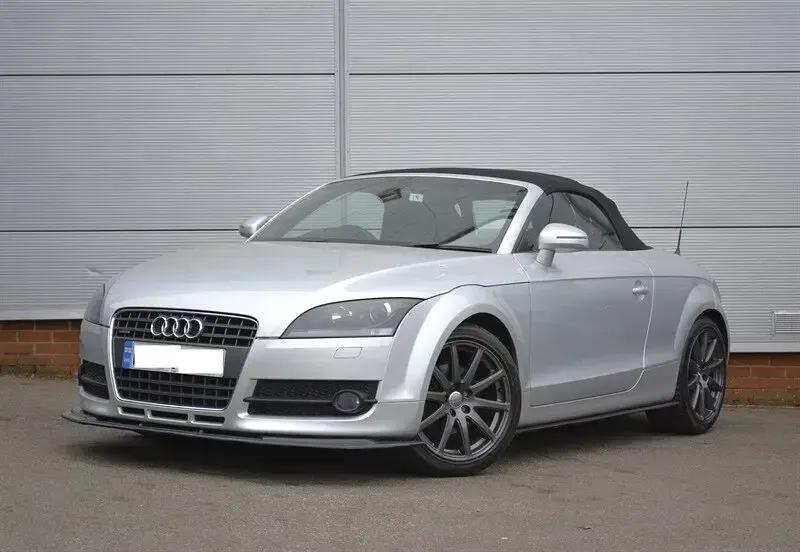 Used Audi TT Roadster Advanced 170 HP (125 kW) 2010 Silver Cabriolet
