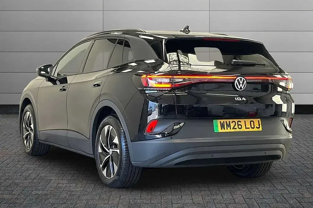 New VW ID.4 Pure 125 kW (170 HP) 2026 Grenadilla black SUV