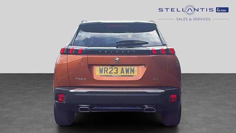 Used Peugeot 2008 GT 129 HP (94 kW) 2023 Orange SUV
