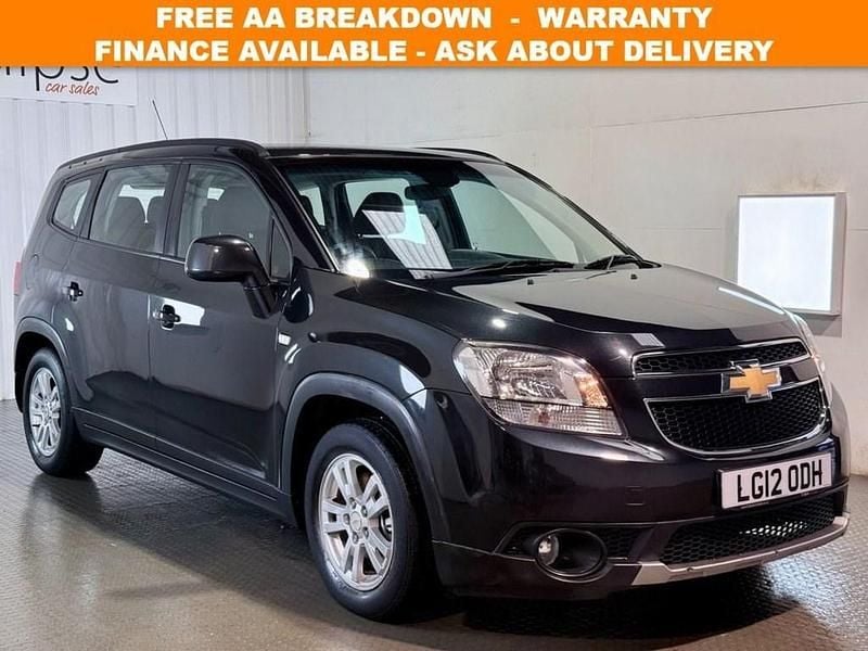 Black Used 2012 Chevrolet Orlando LT MPV | £3,495 - Image 1/4