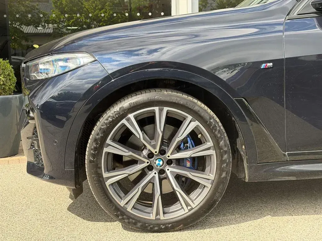 Used BMW X7 M Sport 340 HP (250 kW) 2020 Black SUV