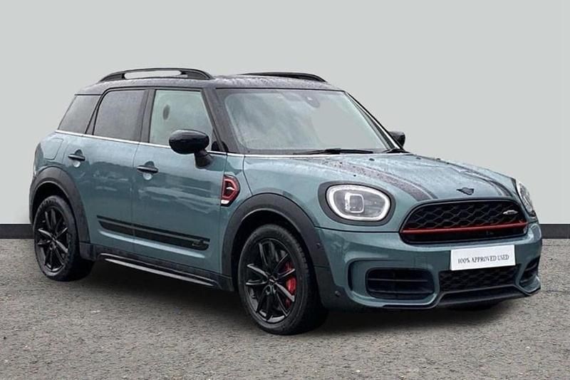 Green Used 2022 Mini John Cooper Works Countryman SUV | £27,790 (Fair price) - Image 1/1