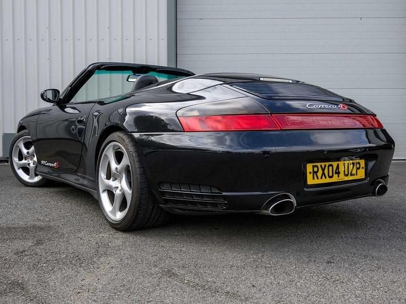 Used Porsche 911 2004 Black Cabriolet