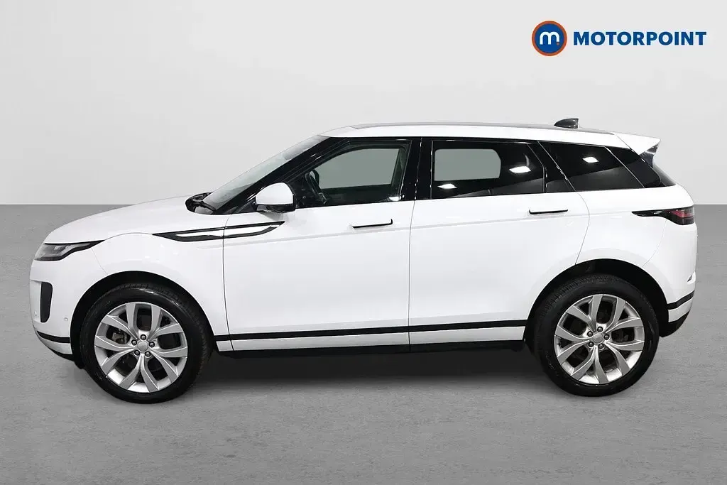 Used Land Rover Range Rover evoque SE 2021 White SUV