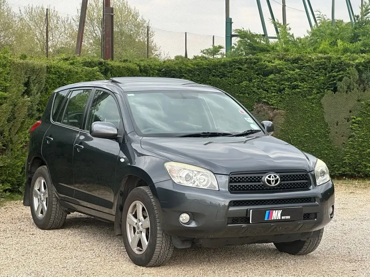 Used Toyota RAV4 2006 Grey SUV