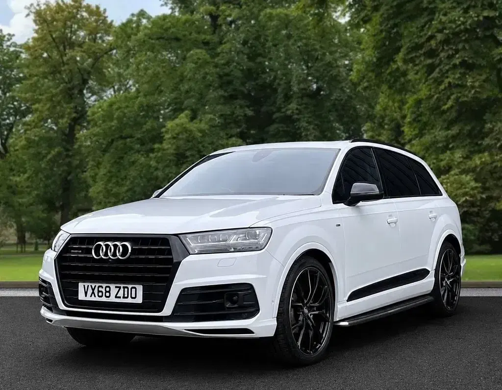 Used Audi Q7 Advanced 2018 White SUV
