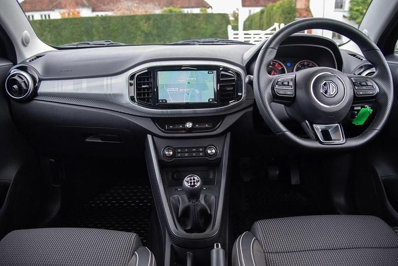 Usado MG MG3 Exclusive 2024 Preto Citadino