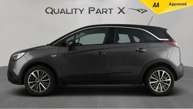 Used Vauxhall Crossland X SRi 110 HP (80 kW) 2021 Grey SUV