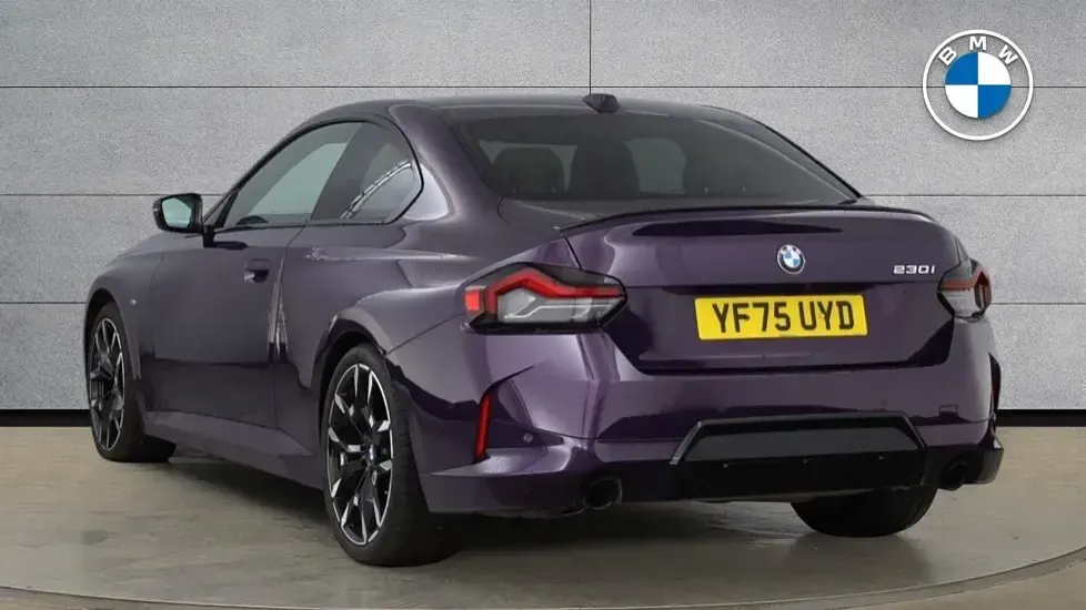Used BMW 230 M Sport 242 HP (177 kW) 2025 Purple Coupe