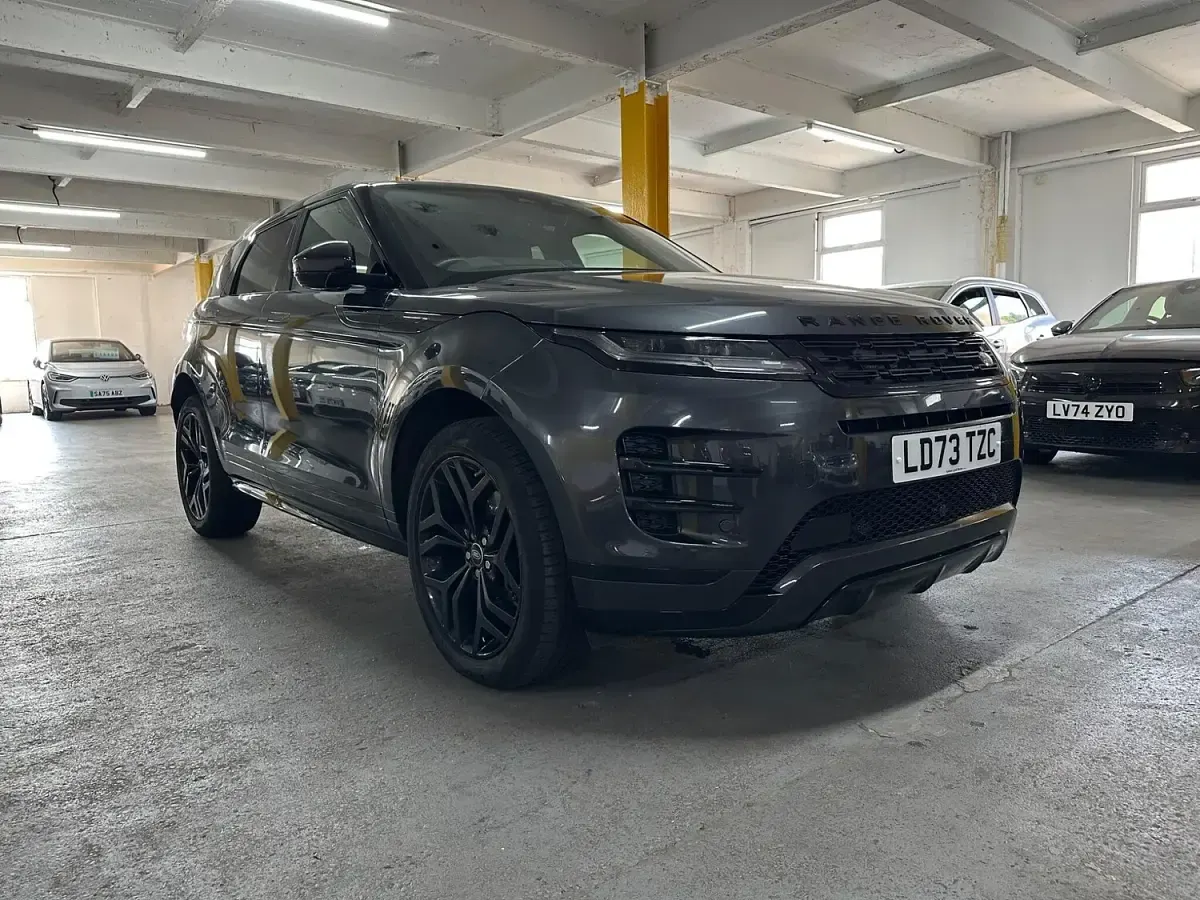 Used Land Rover Range Rover evoque SE Dynamic 2023 Grey SUV