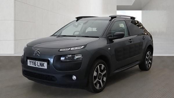 Used Citroën C4 Cactus Flair 82 HP (60 kW) 2016 Grey Hatchback