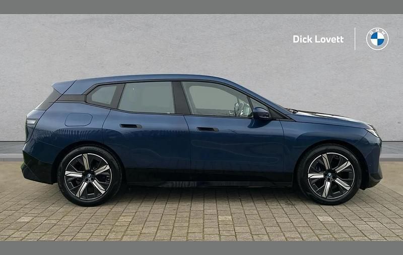 Used BMW iX M Sport 239 kW (326 HP) 2023 Blue SUV