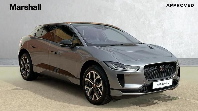 Grey Used 2022 Jaguar I-Pace SUV | £25,579 (Expensive) - Image 1/1