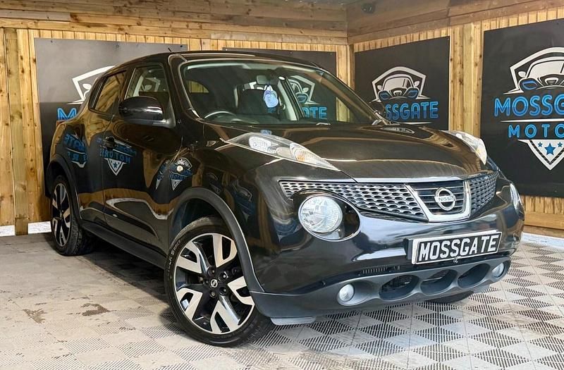 Used Nissan Juke N-TEC 2014 Black SUV