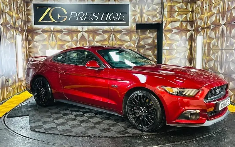 Used Ford Mustang GT Fastback 416 HP (305 kW) 2016 Coupe