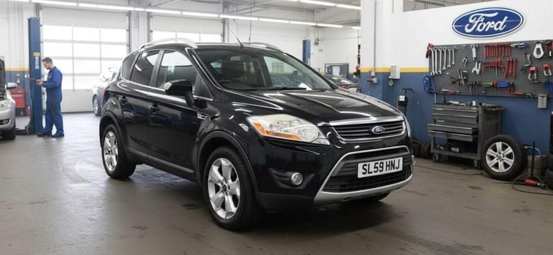 Used Ford Kuga Titanium 2009 Black SUV
