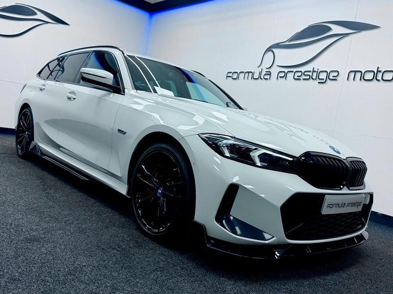 Used BMW 330e M Sport 288 HP (211 kW) 2022 White Estate