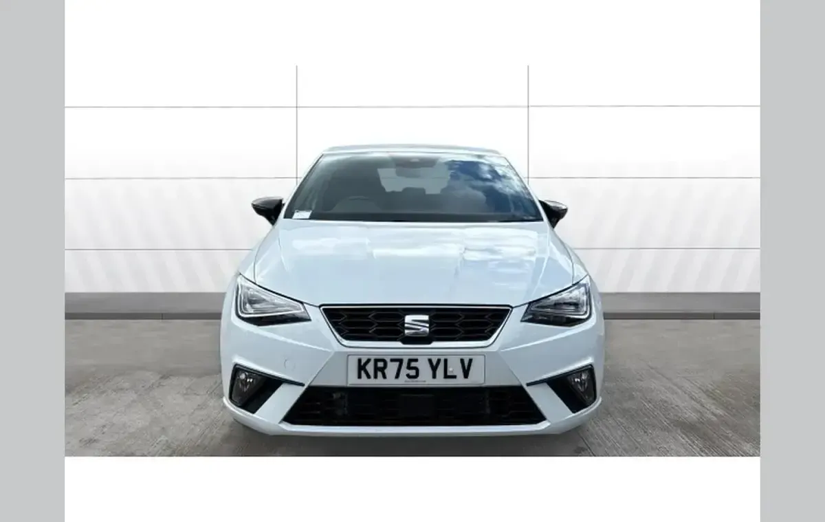 New Seat Ibiza FR 113 HP (83 kW) 2025 White Hatchback