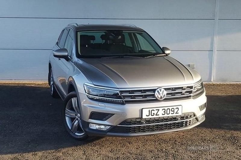 Used VW Tiguan SEL 150 HP (110 kW) 2017 Silver SUV