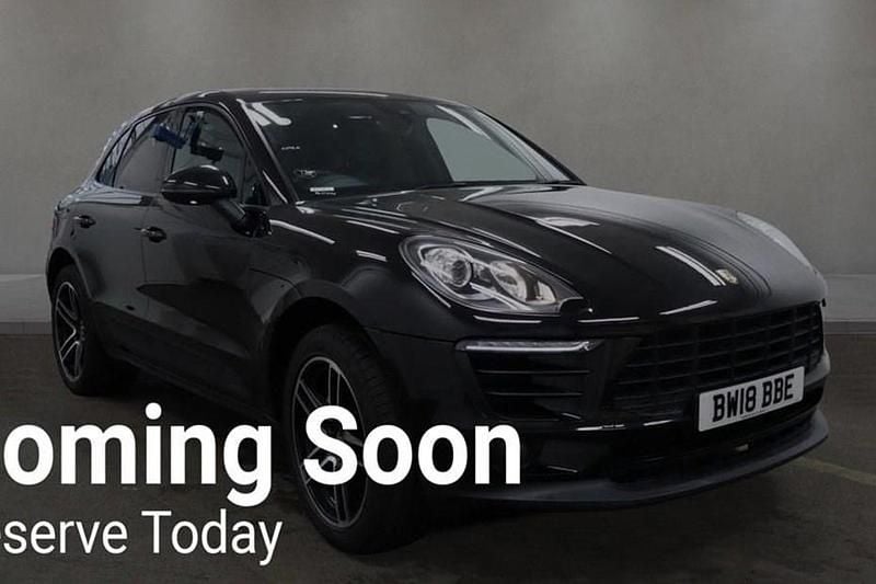 Used 2018 Porsche Macan SUV | £23,990 (Super price) - Image 1/1