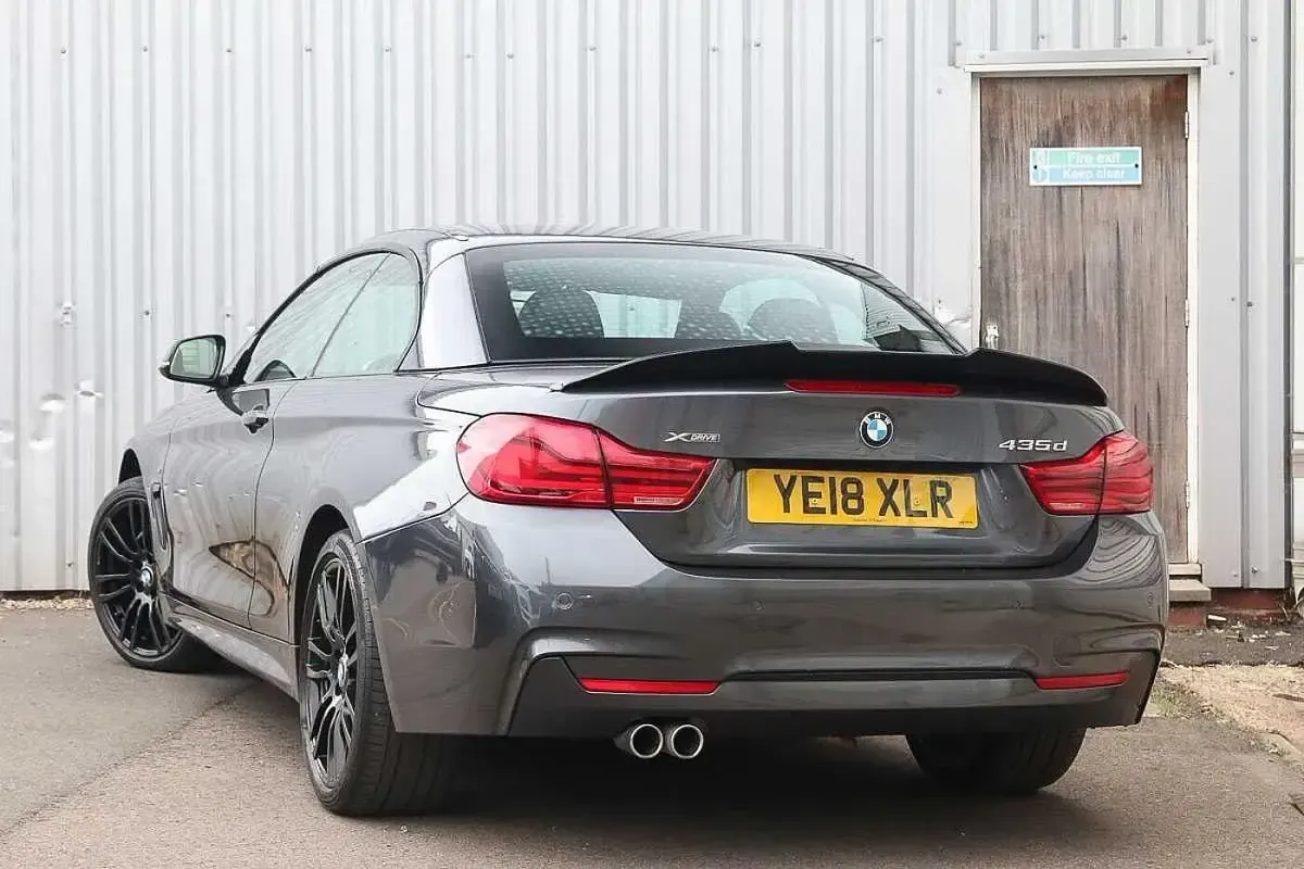 Used BMW 435 M Sport 2018 Grey Cabriolet