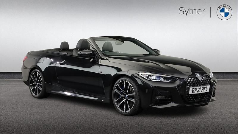 Used BMW 430 M Sport 258 HP (189 kW) 2021 Black Coupe