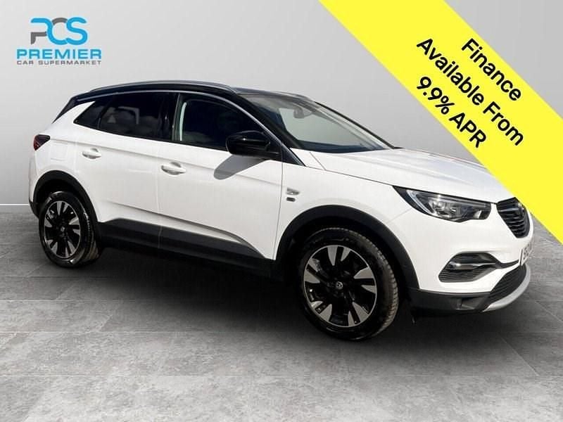 White Used 2021 Vauxhall Grandland X Edition SUV | £12,495 (Super price) - Image 1/3