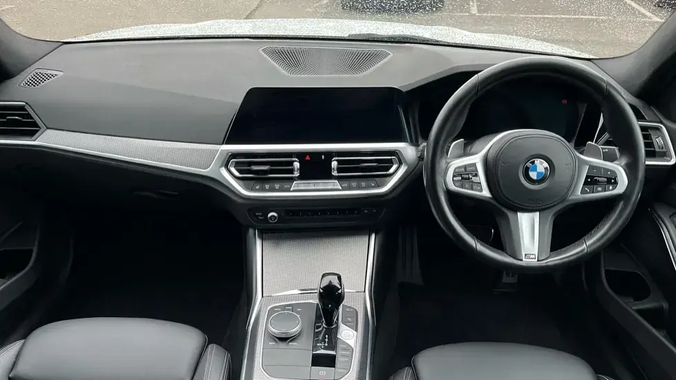 Used BMW 320 M Sport 192 HP (141 kW) 2022 White Sedan