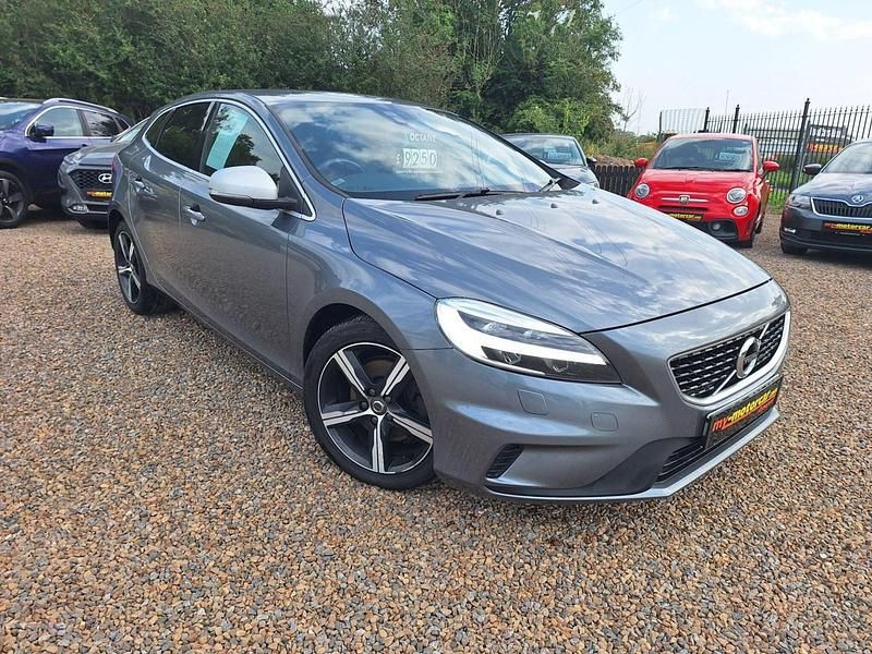 Grey Used 2017 Volvo V40 R-Design Estate | £8,998 (Fair price) - Image 1/3