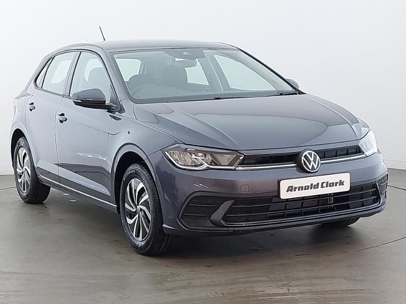 Grey New 2024 VW Polo Life Hatchback | £19,995 (Good price) - Image 1/4