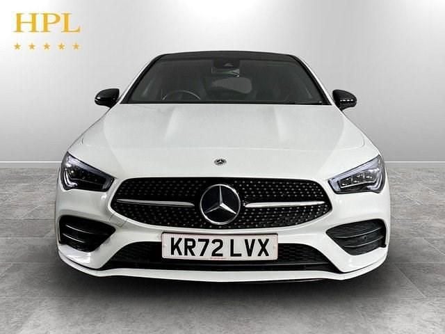 Used Mercedes CLA220 Shooting Brake AMG line 190 HP (139 kW) 2022 White Estate